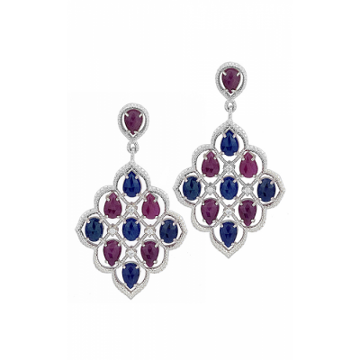 MICHAEL M Silver Earring SER1004RB