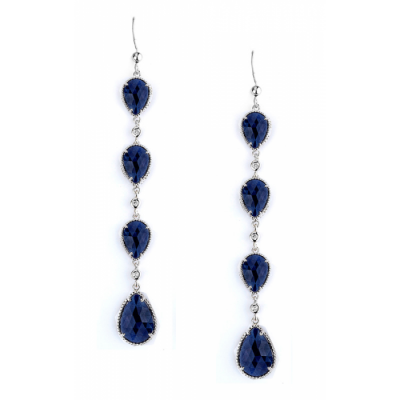 MICHAEL M Silver Earring SER105B