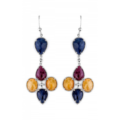 MICHAEL M Silver Earring SER109M