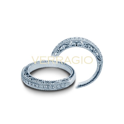 Verragio Venetian Collection Diamond Weding Band AFN-5002W-1