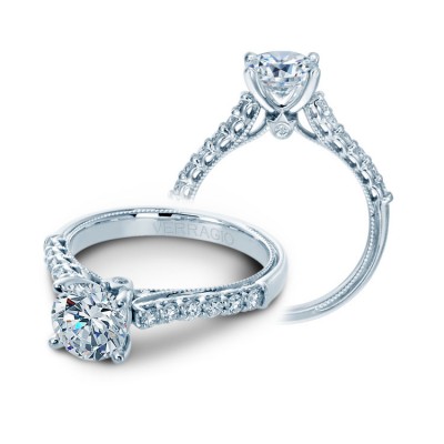 Verragio Prong Set Diamond Engagement Ring