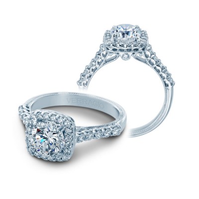 Verragio Prong Set Diamond Engagement Ring