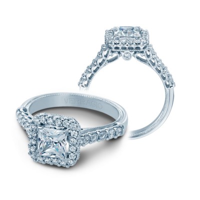 Verragio Prong Set Diamond Engagement Ring