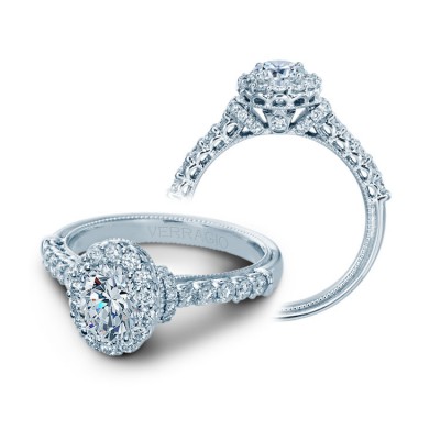 Verragio Prong Set Diamond Engagement Ring