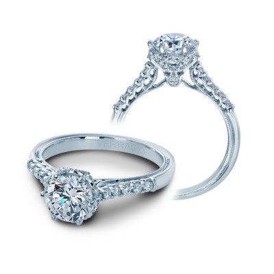 Verragio Prong Set Diamond Engagement Ring