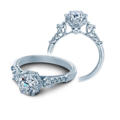Verragio Prong Set Diamond Engagement Ring