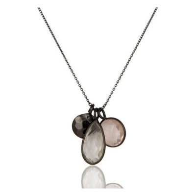 Amalfi Necklace In Oxidized Reclaimed Sterling Silver