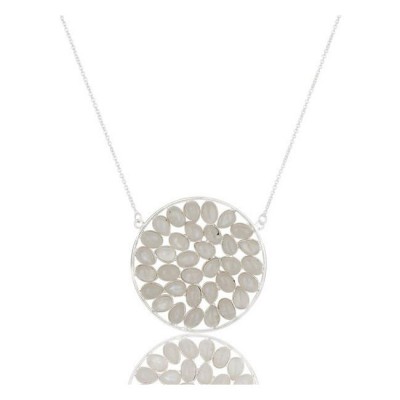 Caviar Necklace In Reclaimed Sterling Silver