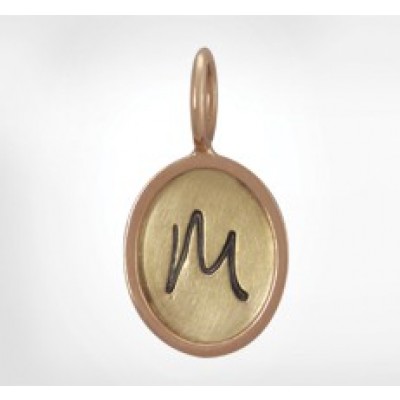 Oval Original Frame Charm