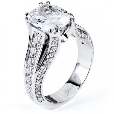 MICHAEL M  Engagement Ring F186