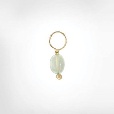 Aquamarine Unfaceted Oval