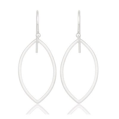 Liv Earrings In Reclaimed Sterling Silver