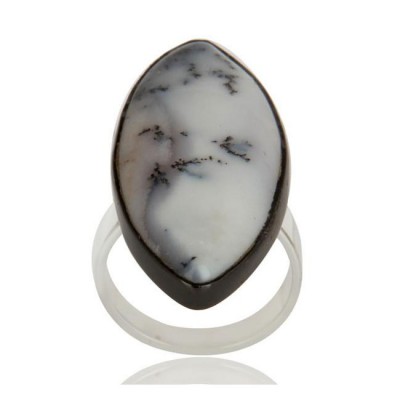 Dendritic Opal In Mixed Metal