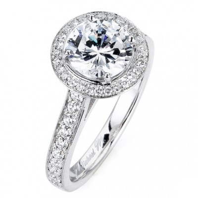 MICHAEL M  Engagement Ring R239