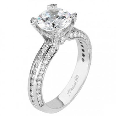 MICHAEL M  Engagement Ring R457