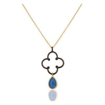 Serendipity Necklace In Reclaimed Sterling Silver + 22K Gold Vermeil