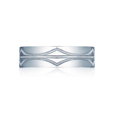 Tacori Sculpted Crescent Collection Classic Diamond Band 68-6S