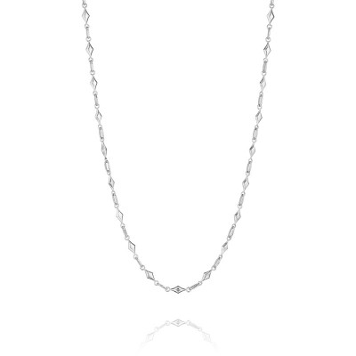 Tacori Classic Rock Diamond Link Chain Necklace