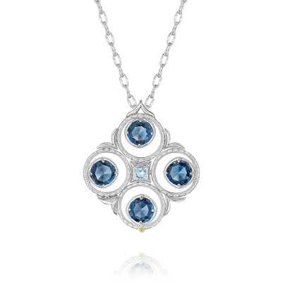 Tacori Island Rains Floral Gem Pendant