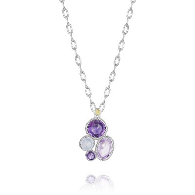 Tacori Lilac Blossoms Simply Gem Cluster Pendant