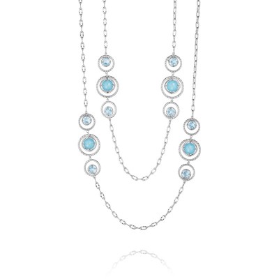 Tacori Island Rains Blooming Bursts Necklace