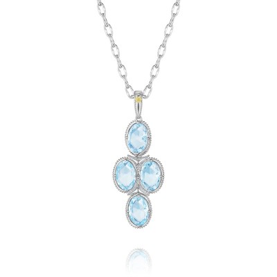 Tacori Island Rains Oval Simply Gem Pendant