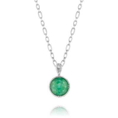 Tacori City Lights Round Gem Pendant