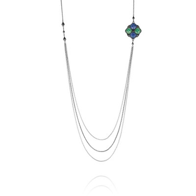 Tacori City Lights Delicate Layers Multi-Strand Necklace