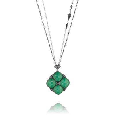 Tacori City Lights Bold Embellished Chain Pendant Necklace