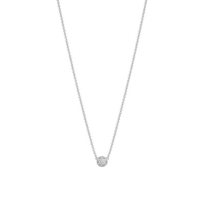 Petite Dew Drop Pendant featuring PavÃƒÂ© Diamonds