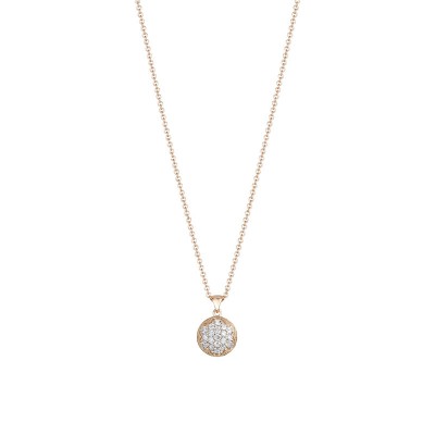 Dew Drop Pendant featuring Pavé Diamonds SN196P