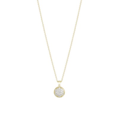 Dew Drop Pendant featuring Pavé Diamonds SN196Y