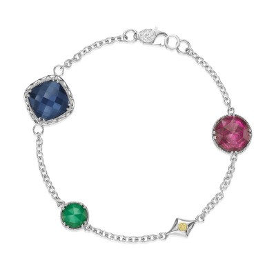 Tacori City Lights Deco Shapes Bracelet