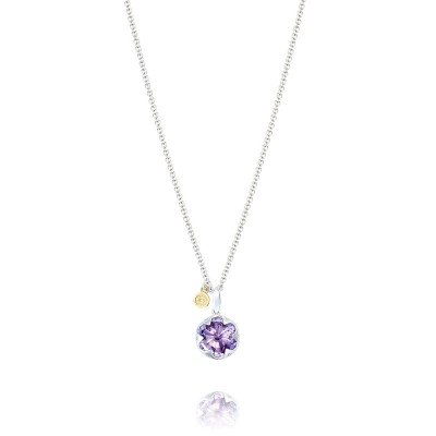 Gemstone Pendant featuring Amethyst