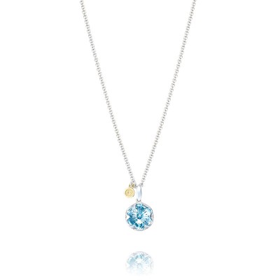 Gemstone Pendant featuring Sky Blue Topaz