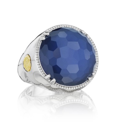 Tacori City Lights Round Gem Ring