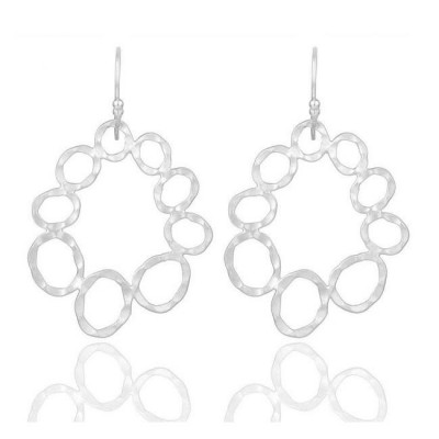 The Roxy Earrings In Reclaimed Sterling Silver