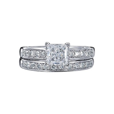 Verragio Pave Diamond Engagement Ring