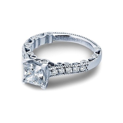 Verragio Pave Diamond Engagement Ring