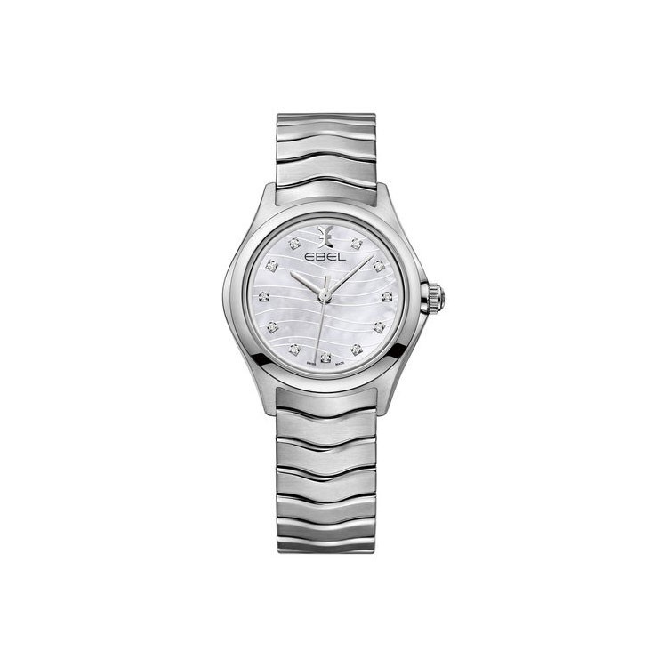 Ebel women's wave watch clearance