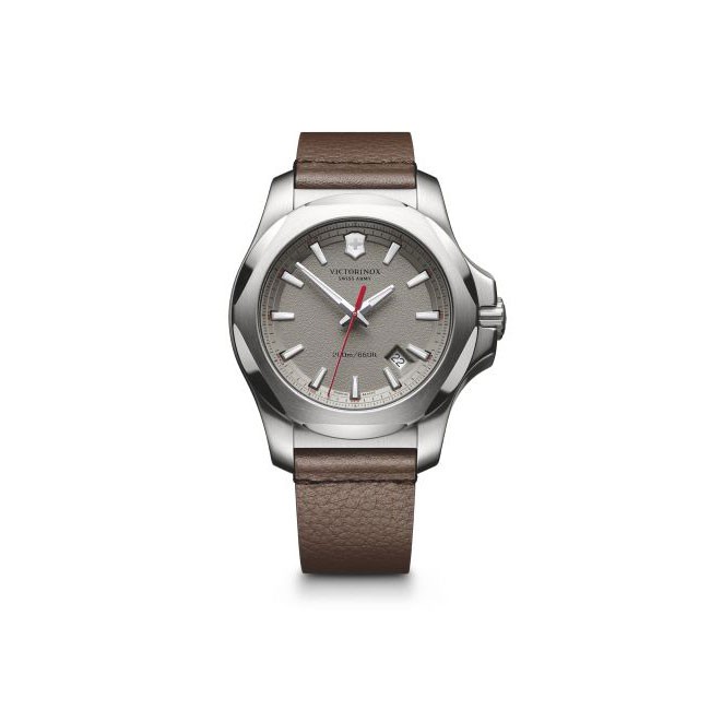 Victorinox inox leather hotsell