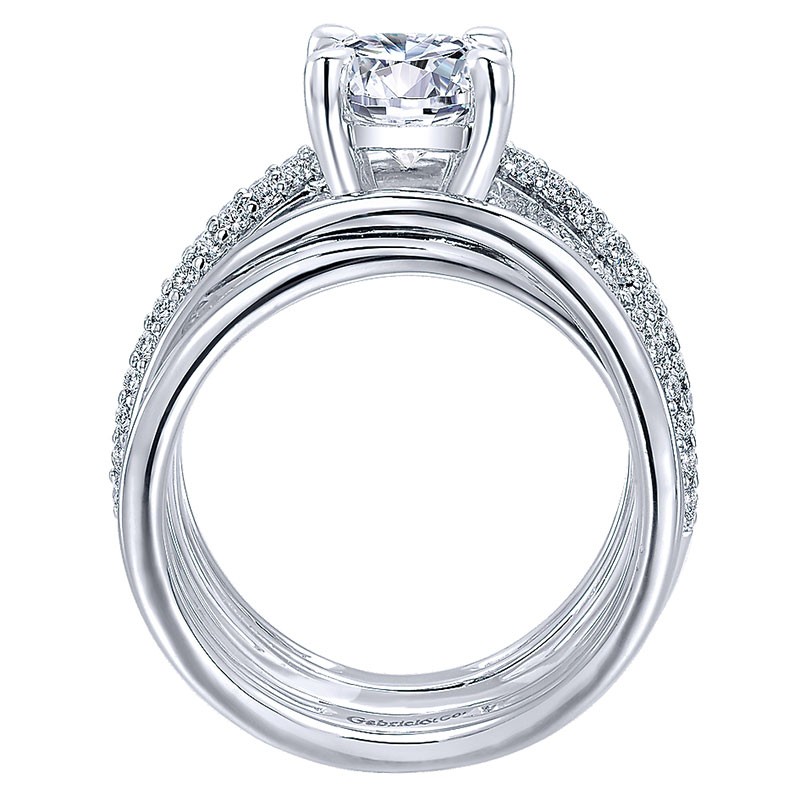 Cross with wedding best sale rings