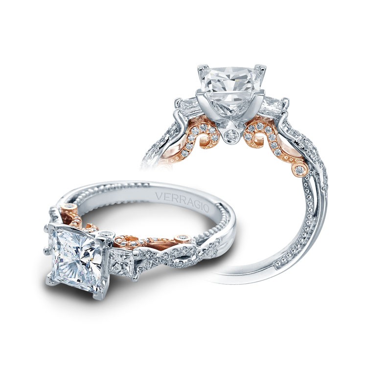 Verragio hot sale three stone
