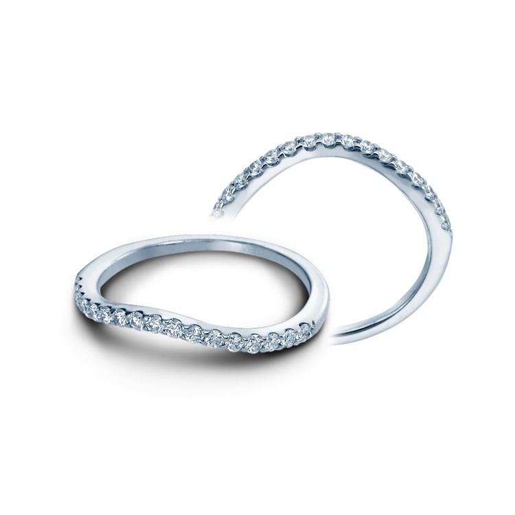 Verragio insignia wedding band top