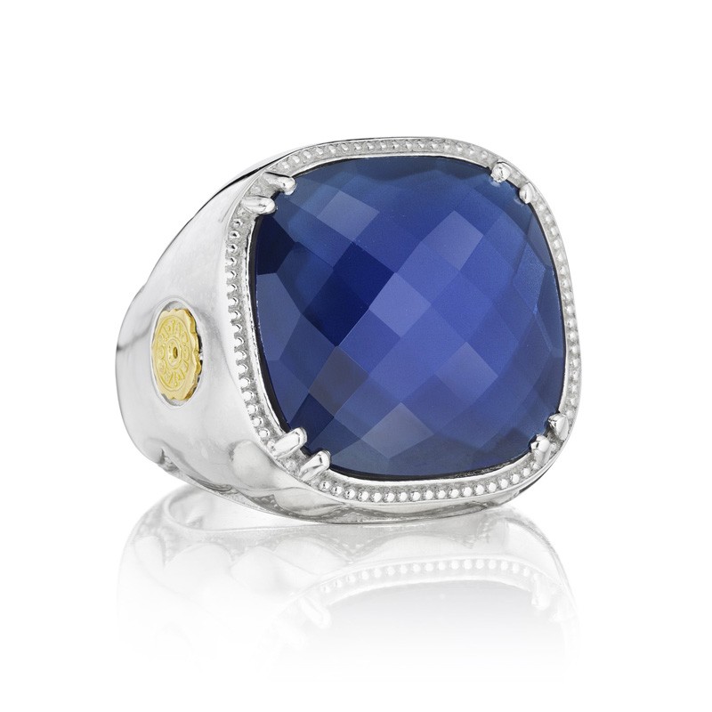 Tacori City Lights Cushion Cut Gem Ring
