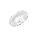 Triton 7mm Low Dome White Tungsten Carbide Band 11-01-5939