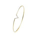 MICHAEL M 14k Yellow Gold Bracelet BR124-14Y
