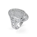 MICHAEL M 14k White Gold Fashion Ring F126-14W