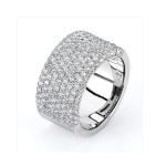 MICHAEL M 18k White Gold Fashion Ring MR140