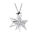 MICHAEL M 18k White Gold Pendant MH114-18W